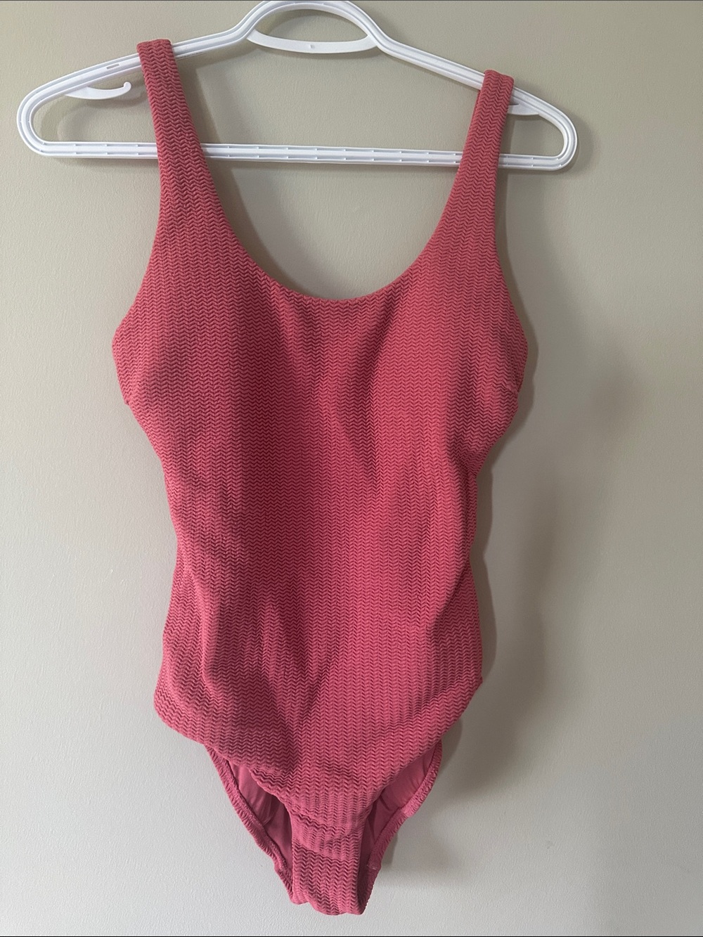 Pink One-Piece Swimsuit